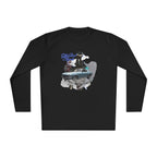 Vintage Muscle Car Long Sleeve Tee — "Drive Like You Stole It" Graphic