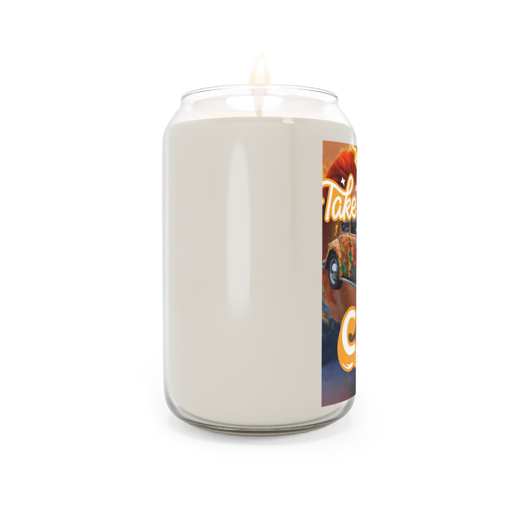 Artistic Car Figure Scented Soy Candle