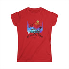 Classic Styled Tee — Vintage Car Graphic Women’s T-Shirt