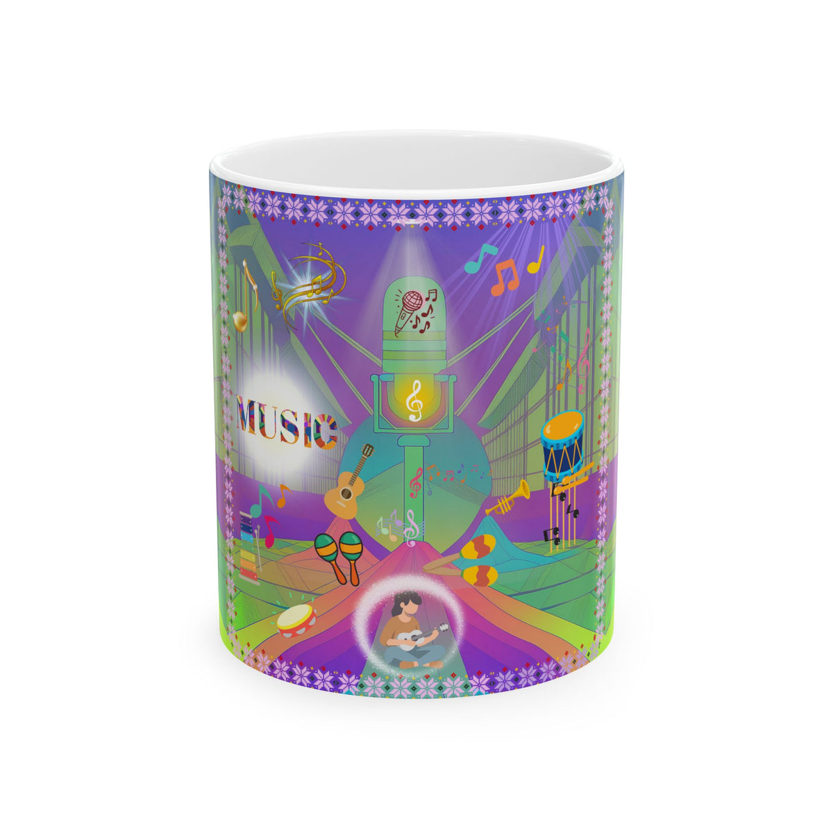 Music Lover Ceramic Mug