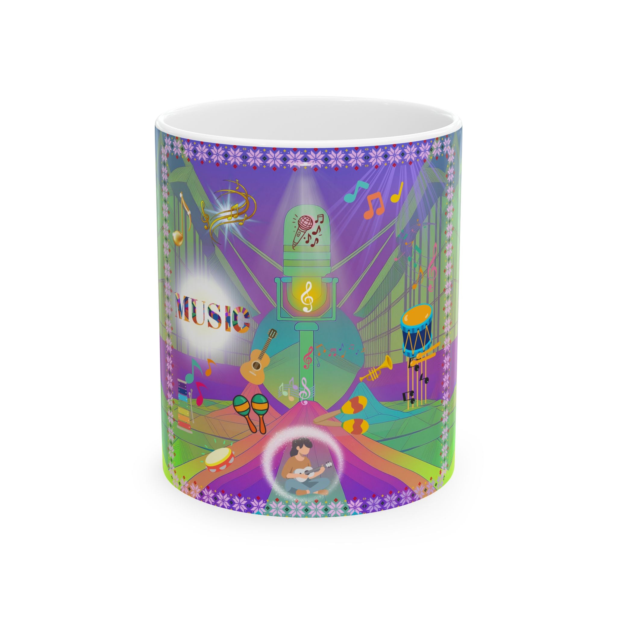 Music Lover Ceramic Mug