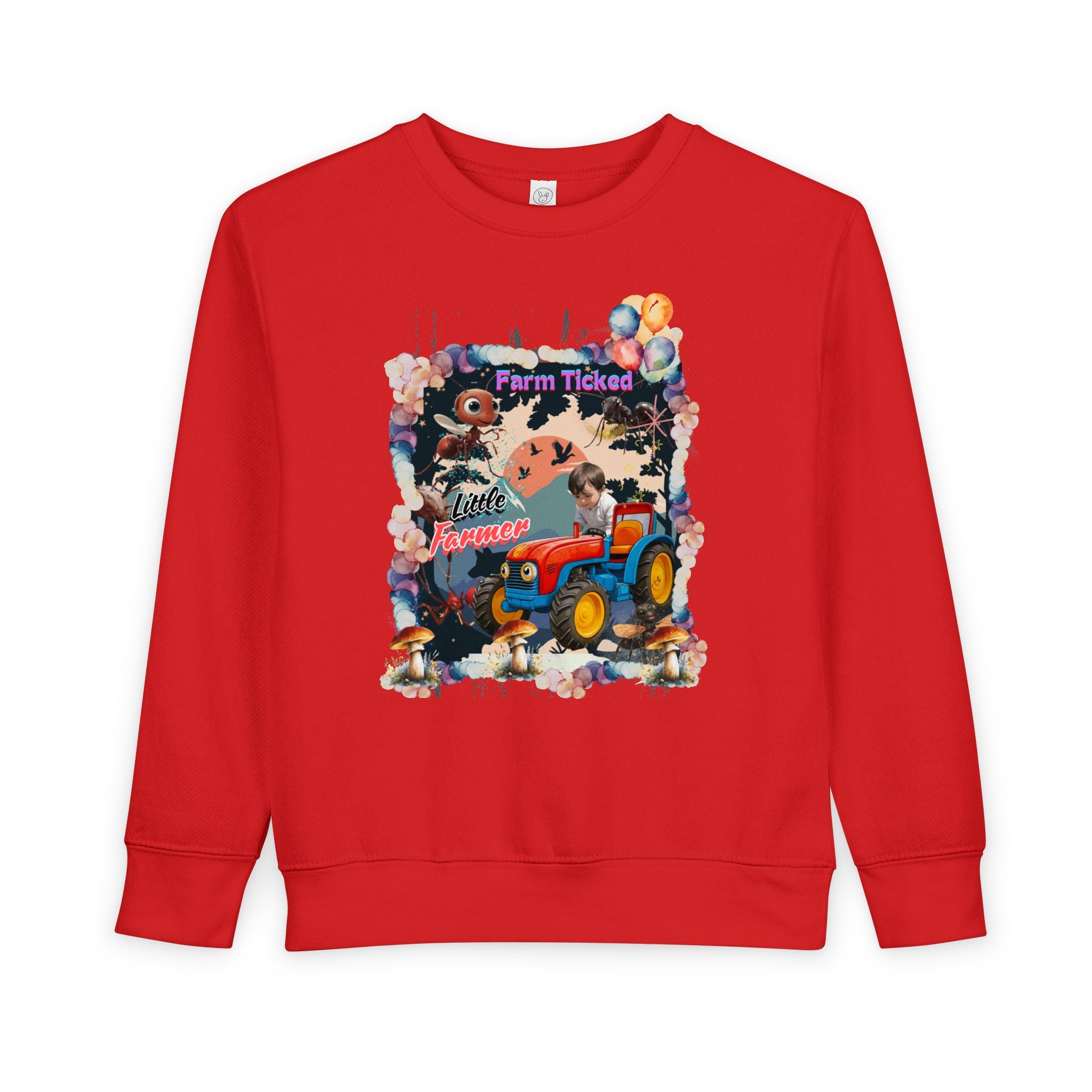 Little Farmer Sweatshirt — Farm Tales for Little Ones