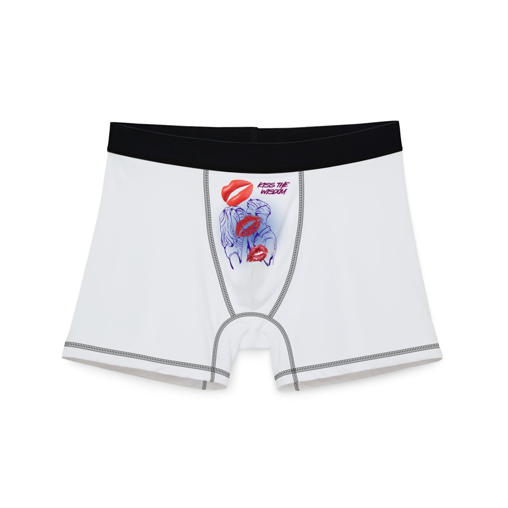 Embrace wisdom Boxers — Floral Kiss-Print Men's Boxer Shorts