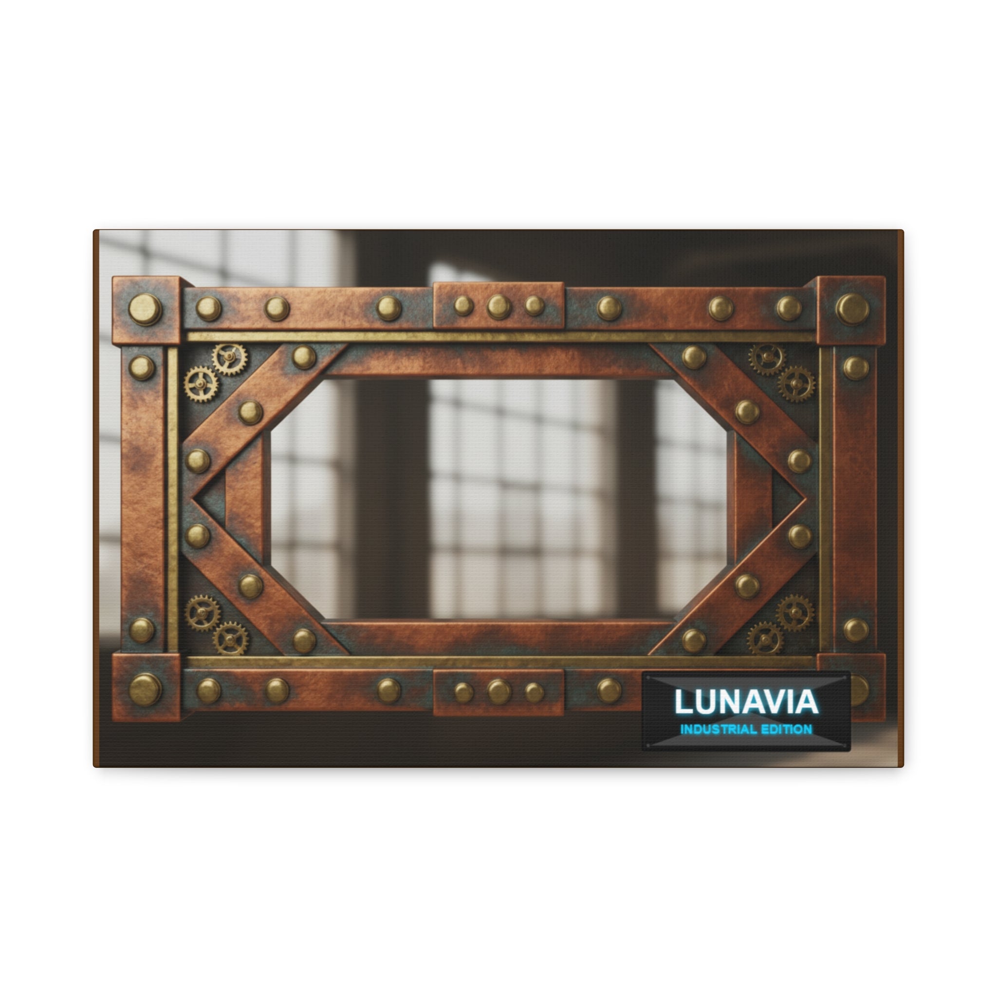Metalside Echoes of Nature Canvas Art