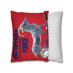 Unstoppable Force Ram Throw Pillow
