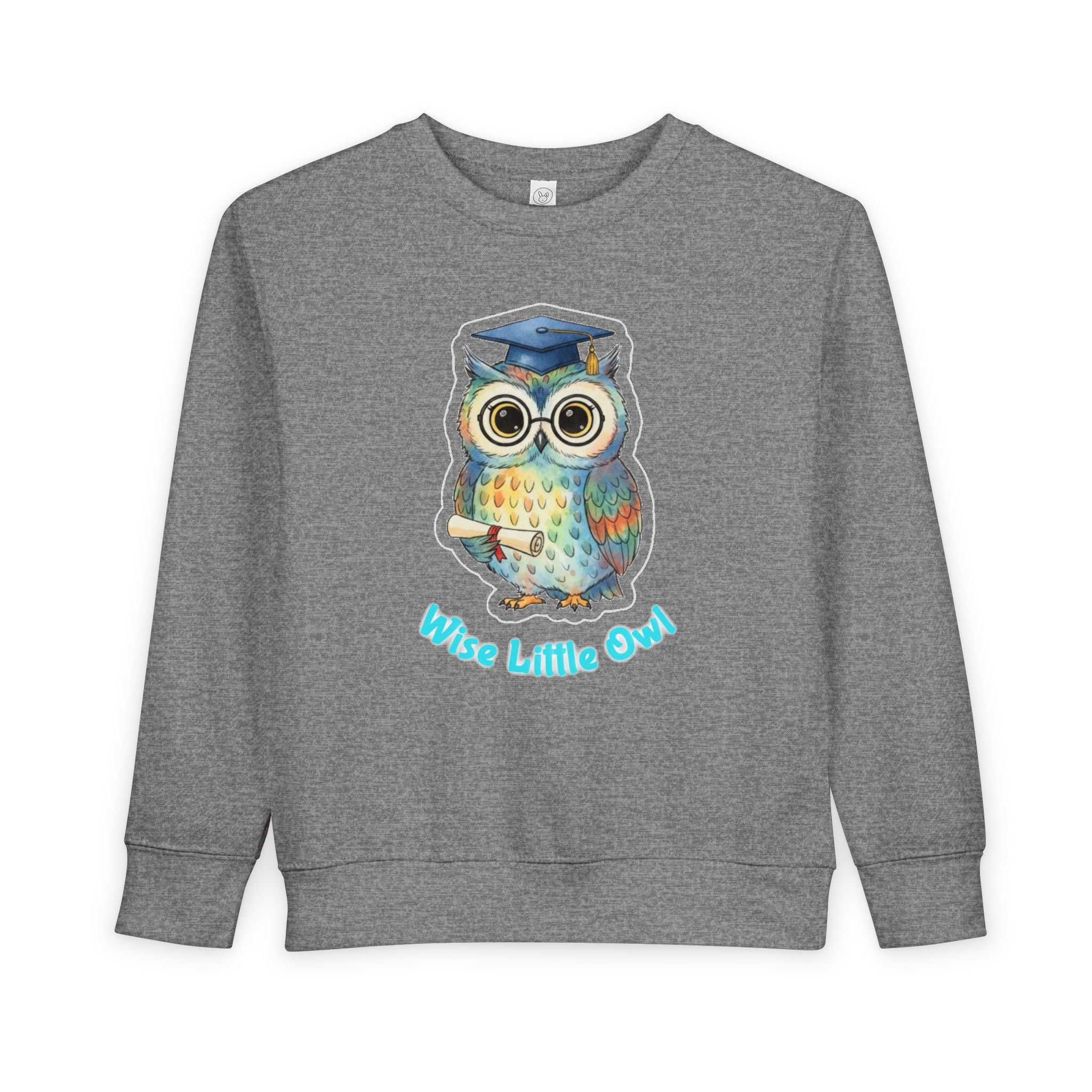 Graduate "Wise Little Owl" Kids Sweatshirt