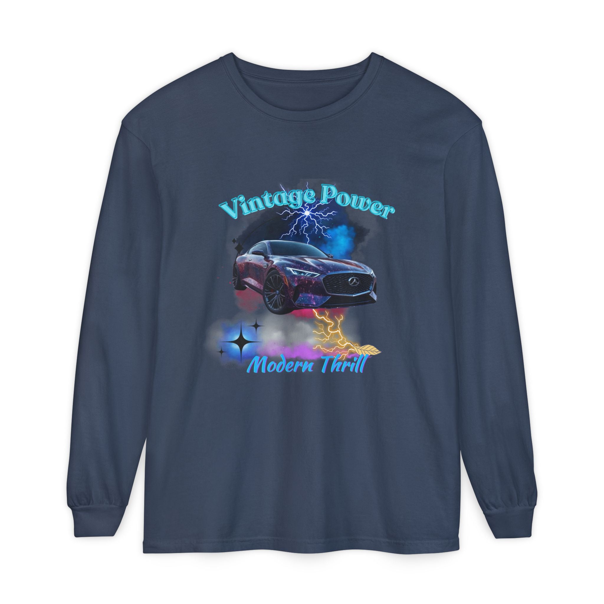Vintage Power Modern Thrill Long Sleeve