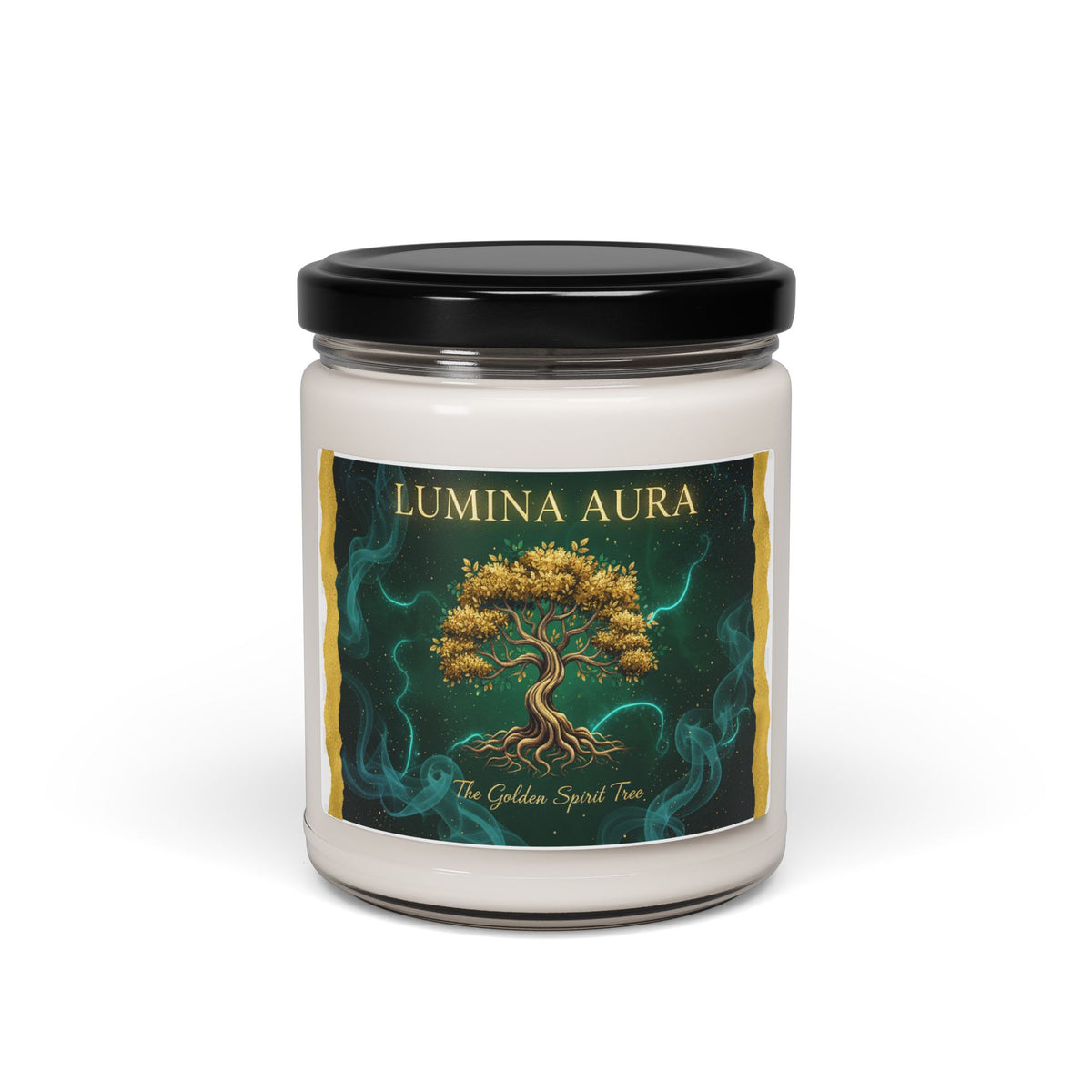 The Golden Spirit Tree Candle | Alavna Signature