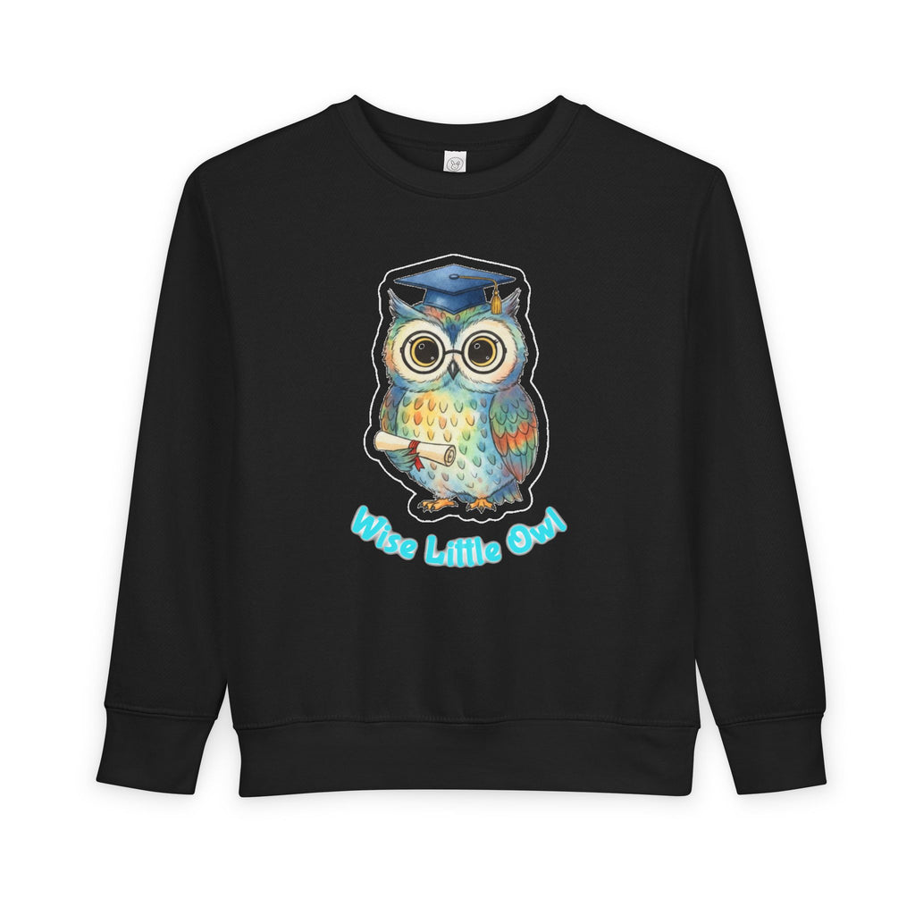 Graduate "Wise Little Owl" Kids Sweatshirt