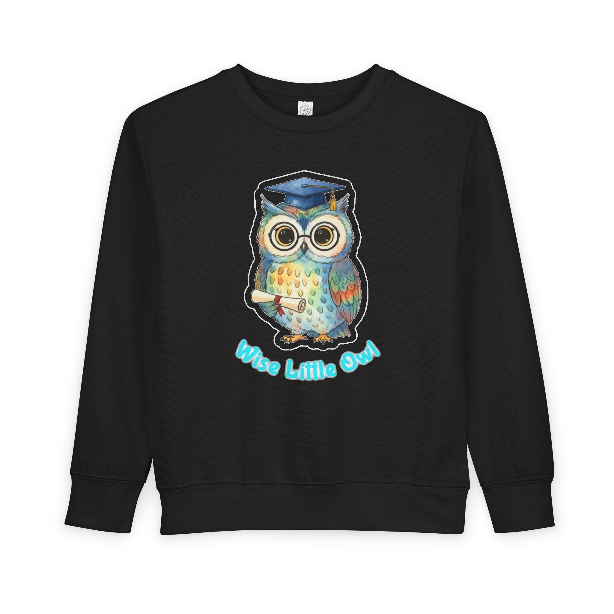 Graduate "Wise Little Owl" Kids Sweatshirt