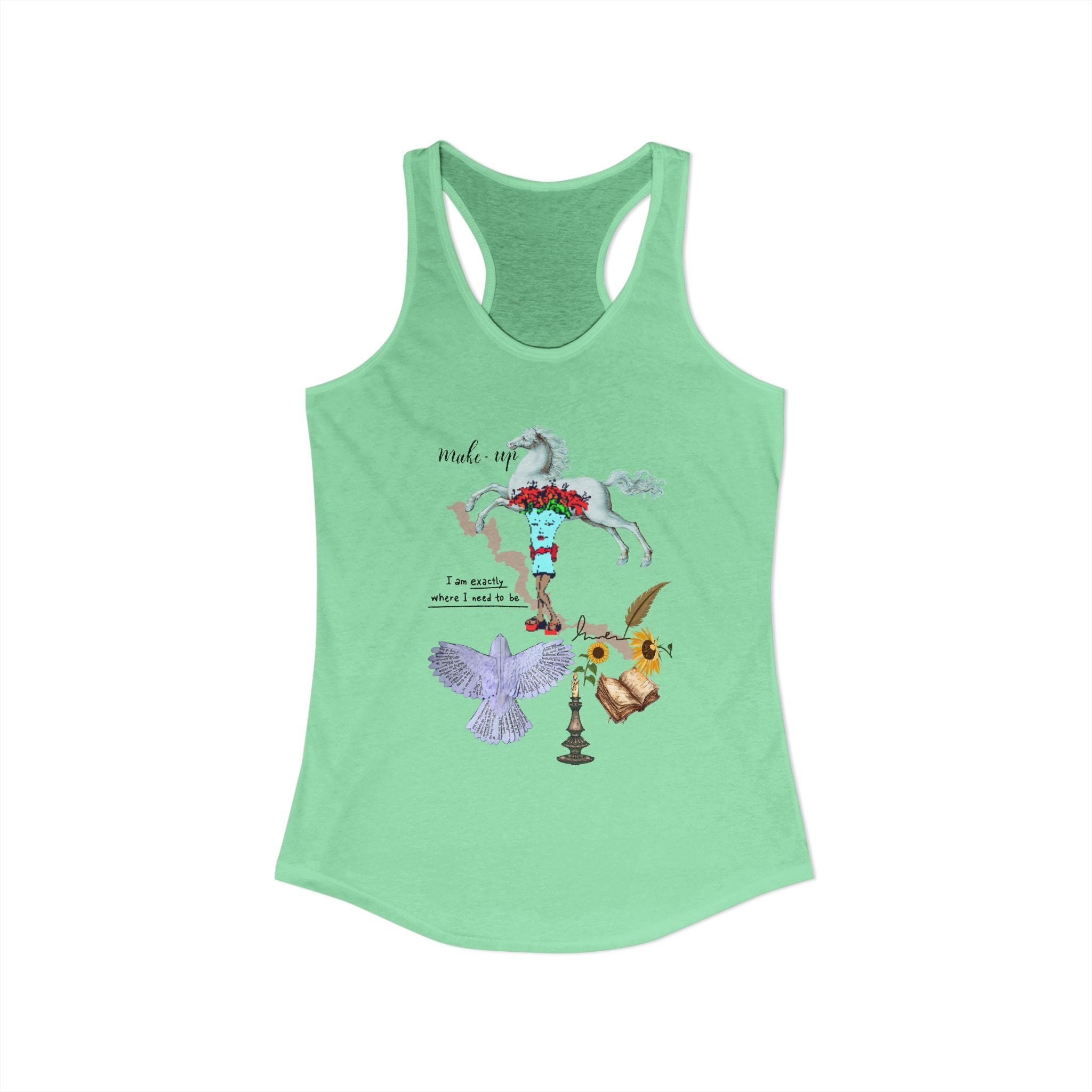 Destiny in Time Racerback Tank Top
