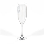 Bird Engraved Champagne Glass | 8oz Luxury Flute