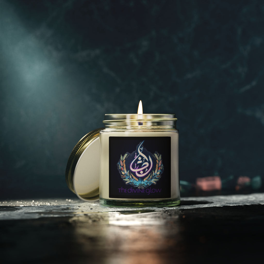 The Divine Glow Jar Candle