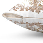 Minimal Gold Dust Decorative Pillow