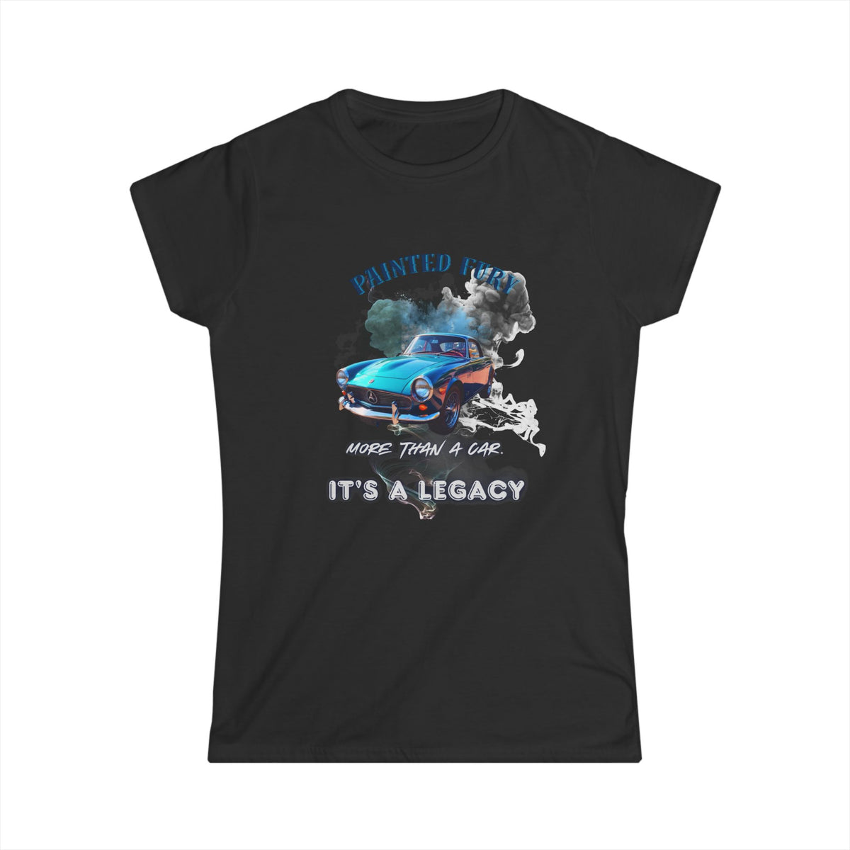 It's A Legacy" Women's Vintage Automotive T-Shirt