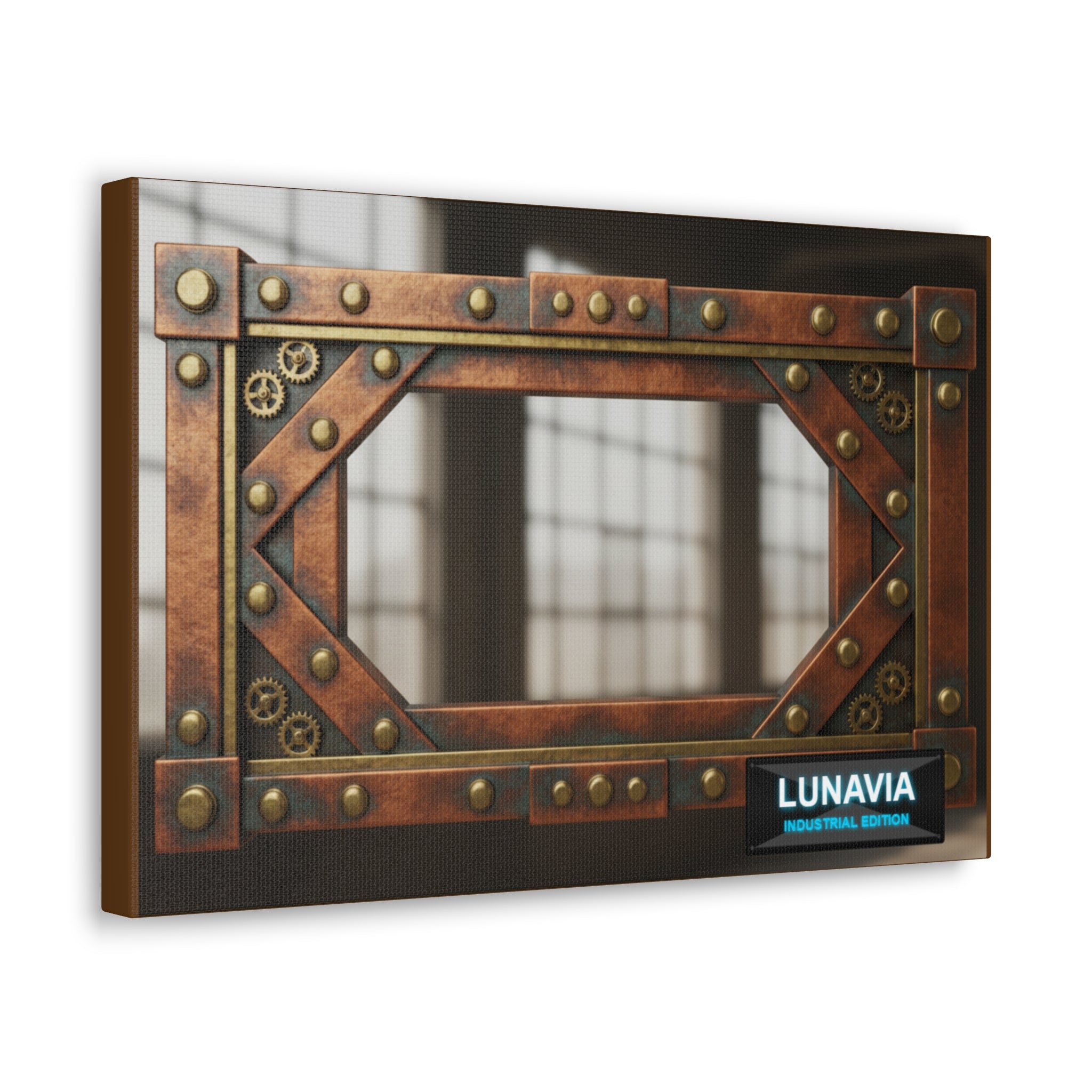 Metalside Echoes of Nature Canvas Art