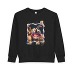 Little Farmer Toddler Sweatshirt — Cute Farm Animal Kids Pullover