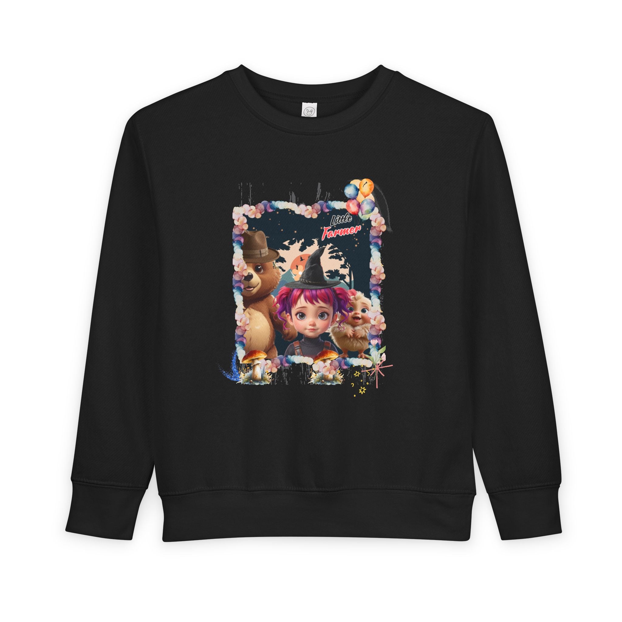 Little Farmer Toddler Sweatshirt — Cute Farm Animal Kids Pullover