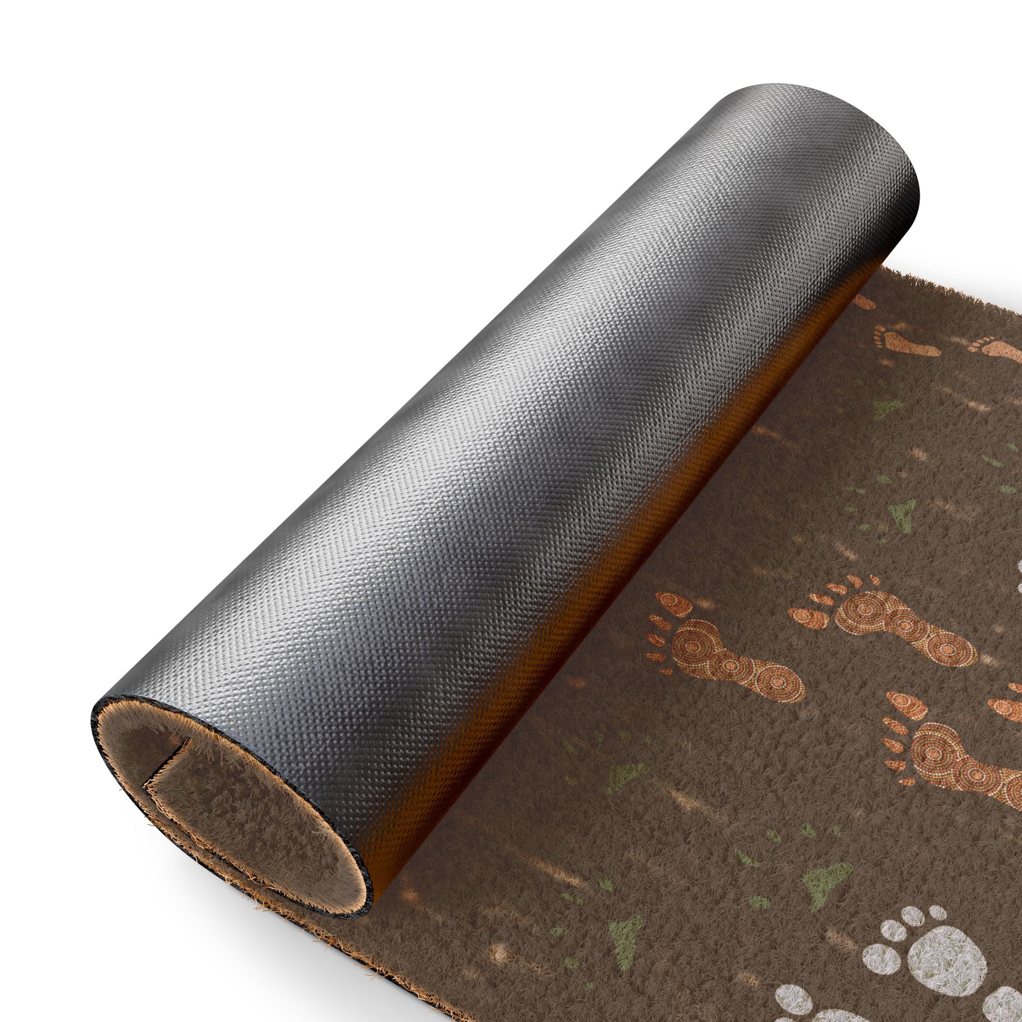 Foot Doormat — Footprint Welcome Mat