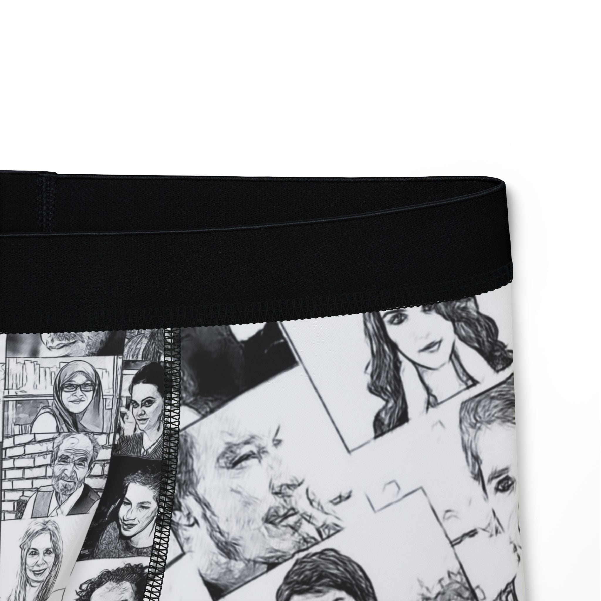 Stories: Designer Series Men's Boxer