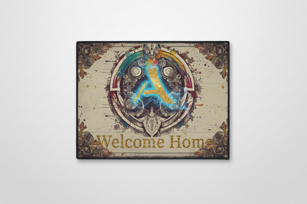Make a lasting first impression with this luxury heavy-duty doormat. 'Welcome Home' greeting, robust construction for all weather, and non-slip backing.
