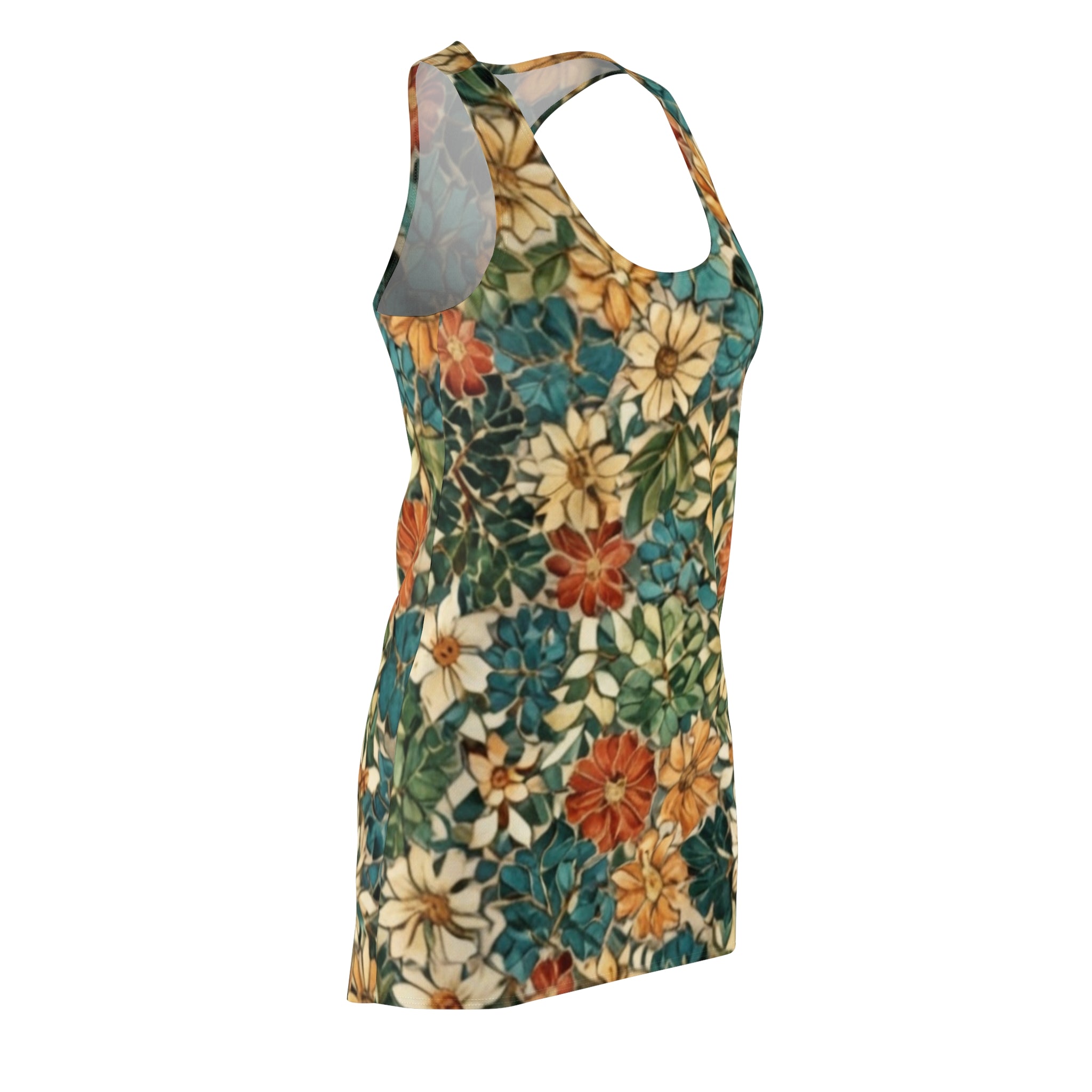 Floral Racerback Dress — Vintage Garden