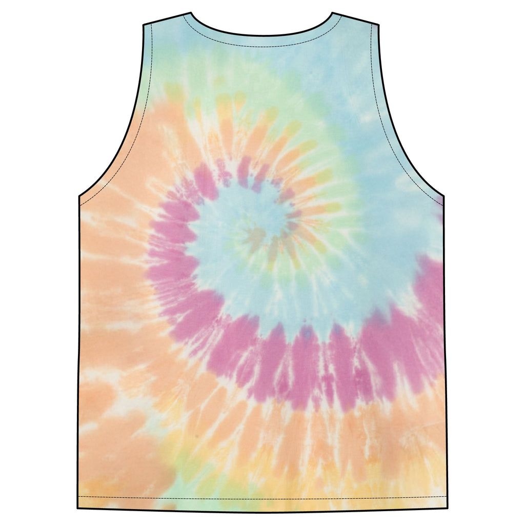 Dancer Girls Tie-Dye Tank Top — Dance Team & Ballet Practice Crop