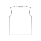 Autumn Light Muscle Tank — Vintage Lady Fall Graphic Tank Top