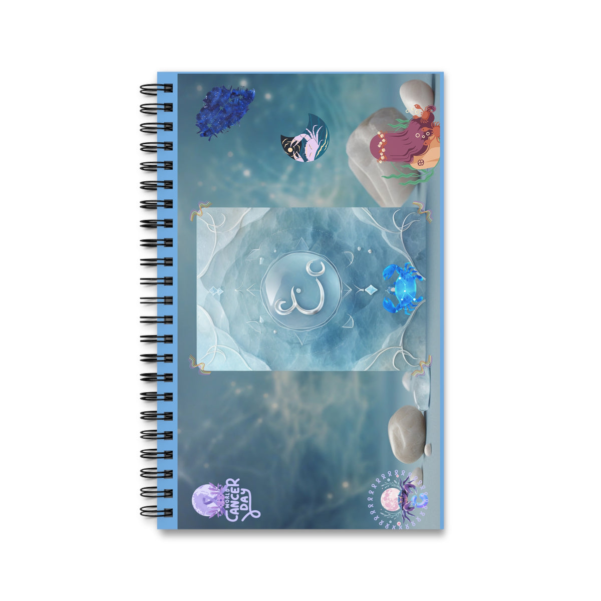 The Intuitive Soul: Cancer Sign Notebook