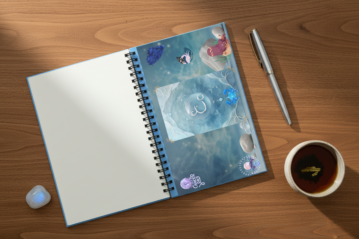 The Intuitive Soul: Cancer Sign Notebook