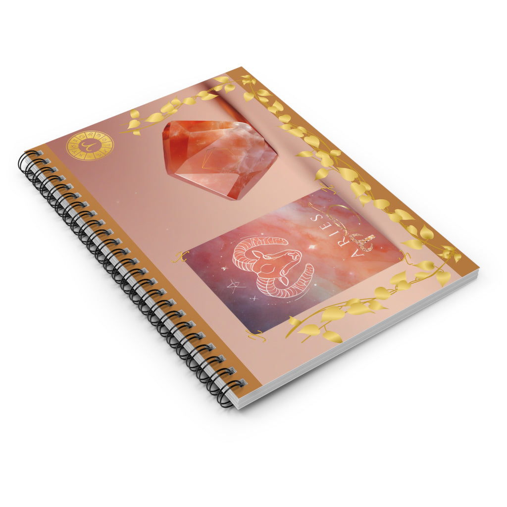 Celestial Aries'Journal for Trailblazers