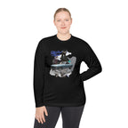 Vintage Muscle Car Long Sleeve Tee — "Drive Like You Stole It" Graphic
