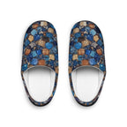 Gemstone Pattern Women’s Indoor Slippers