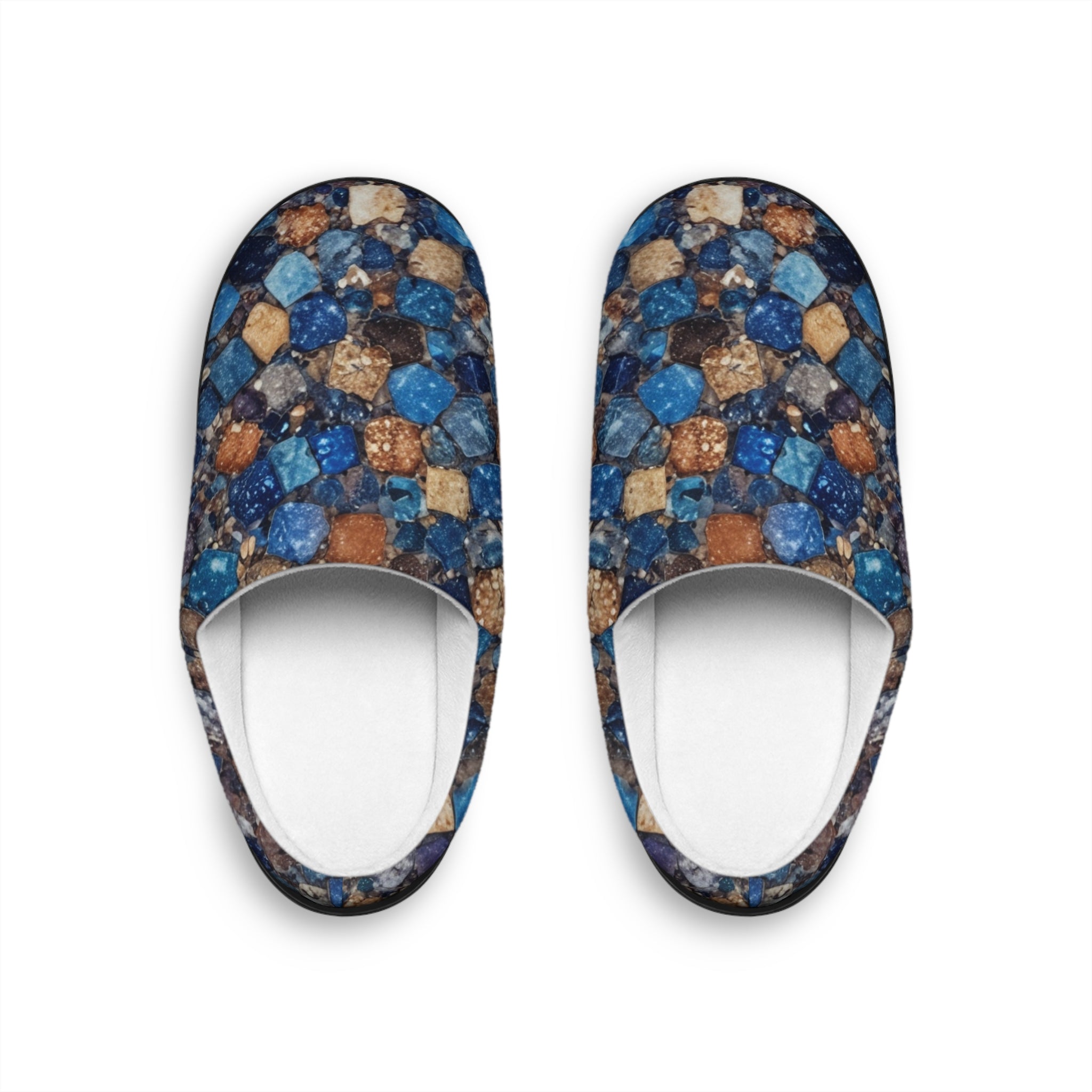 Gemstone Pattern Women’s Indoor Slippers