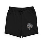Alien Graphic Sweatshorts — Space UFO Design