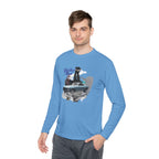 Old Road Vintage Muscle Car Long Sleeve Tee — Built for the Streets