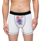Embrace wisdom Boxers — Floral Kiss-Print Men's Boxer Shorts