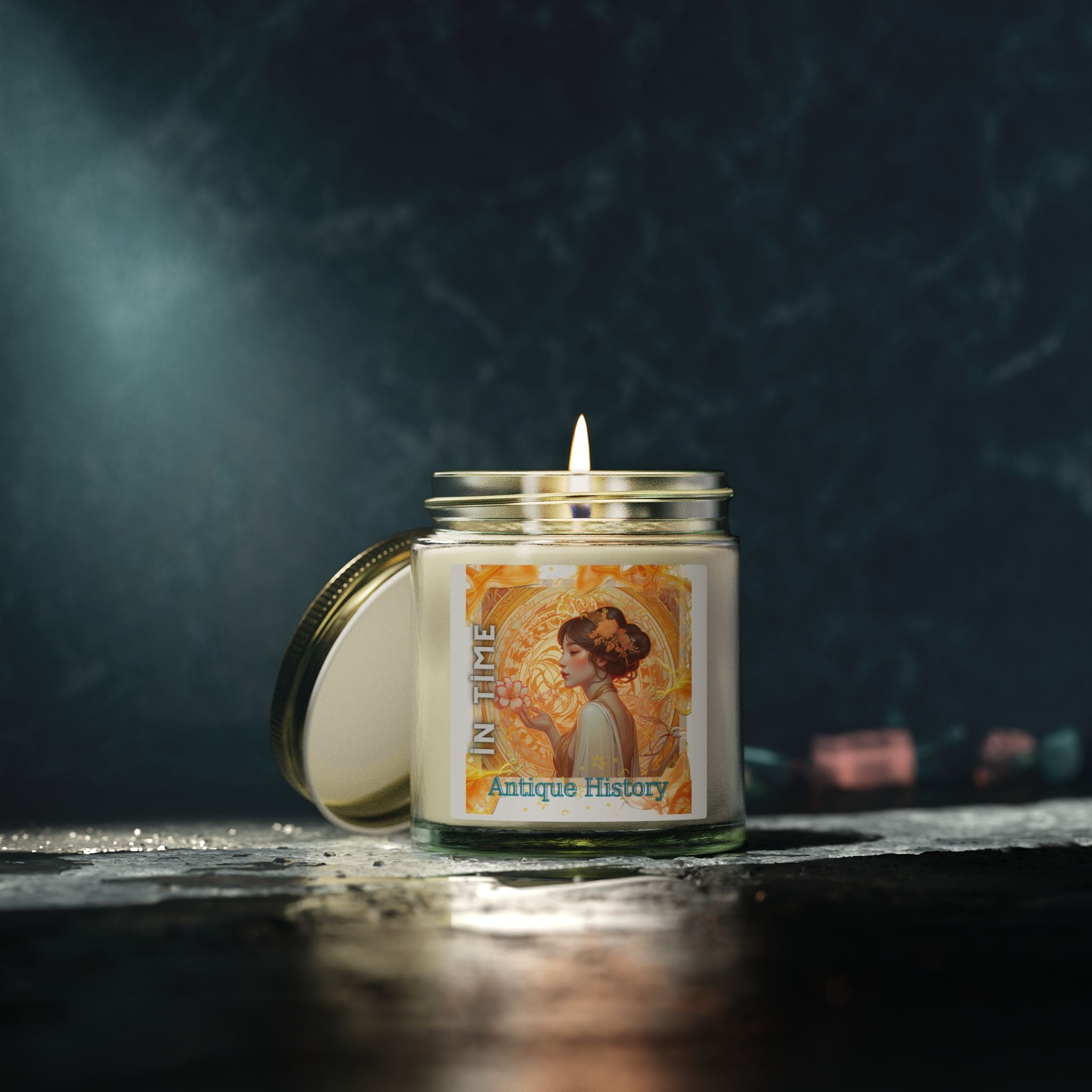 Tablo Gibi 'In Time' Scented Candle
