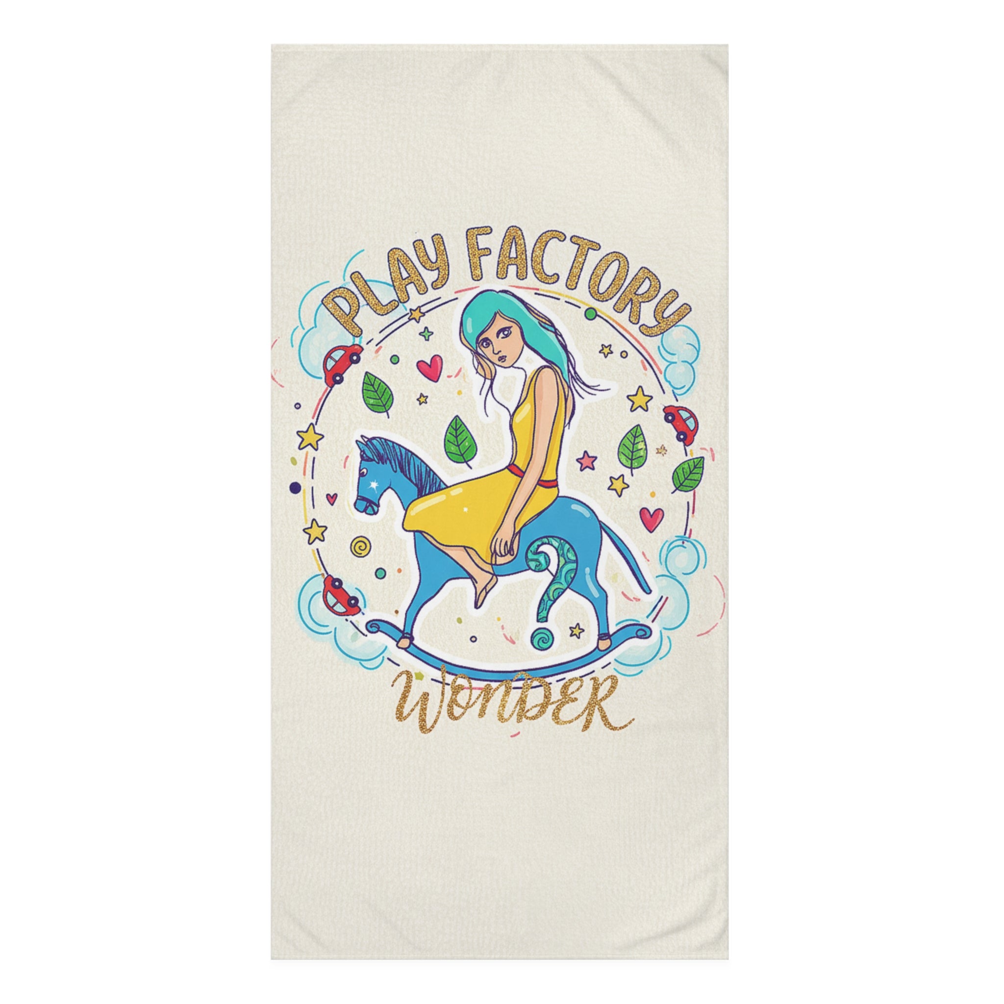 Premium Toddler Hooded Towel | Soft & Absorbent Bath Wrap