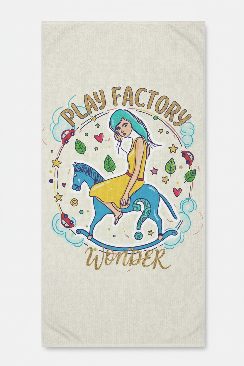 Play Factory Wonder Toodle Towel