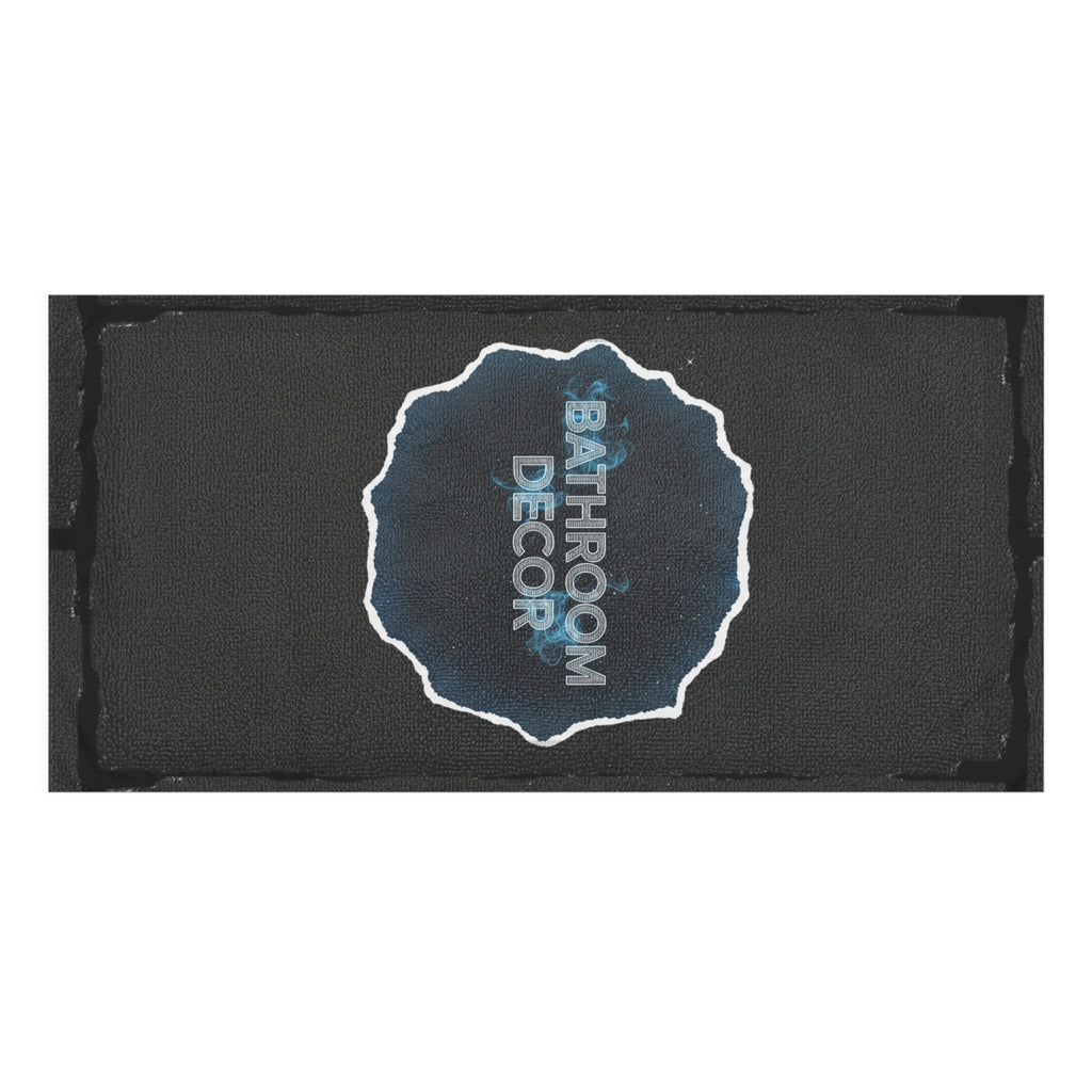 Opulent Black Hotel Towel | Ultra-Soft & Absorbent Linen