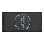 Opulent Black Hotel Towel | Ultra-Soft & Absorbent Linen