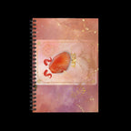 The Celestial Aries Journal | Premium Fire Sign Notebook