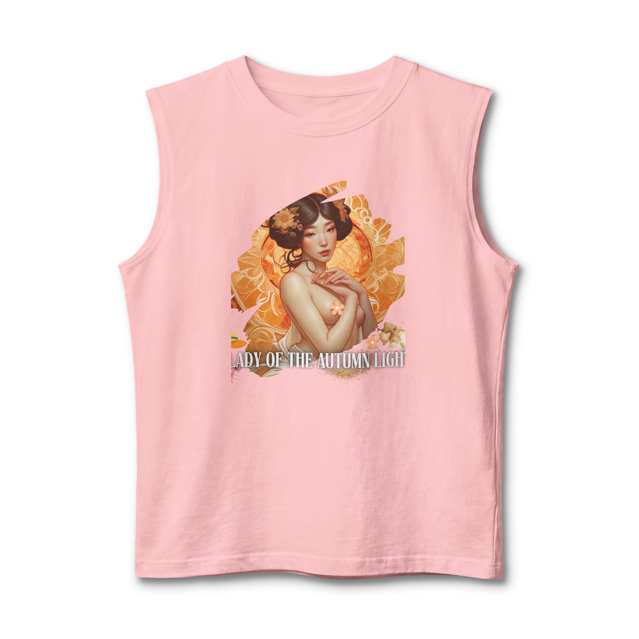 Sonbahar Açık Renk Kaslı Atlet 