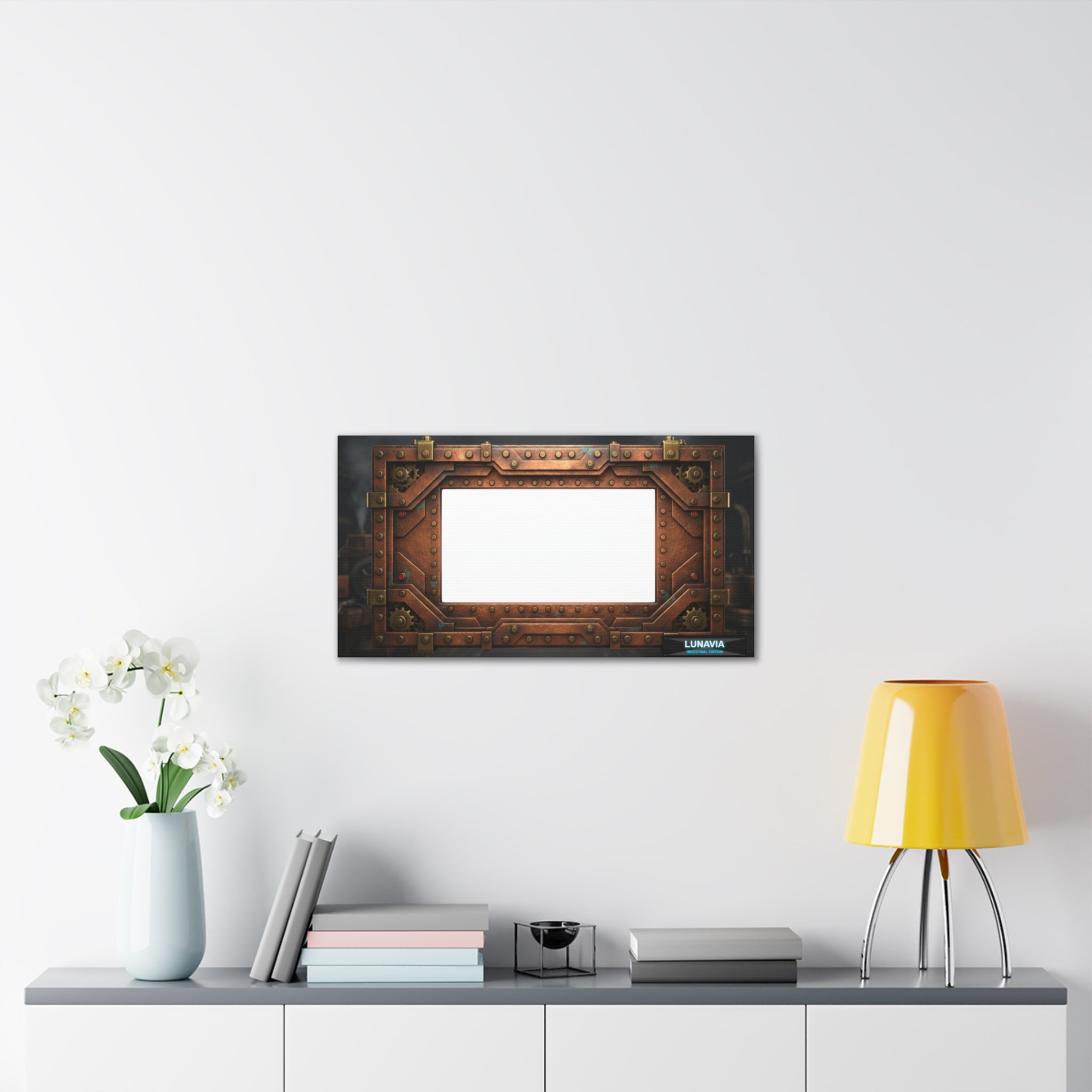 Industrial Steampunk Canvas - Lunavia Edition