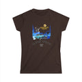 Classic Styled Women's Tee — Retro Car Graphic "Classic Styled"