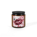 Amber Jar Soy Candle — Rose Kiss Scented Candle (Multi-Size)