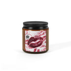 Amber Jar Soy Candle — Rose Kiss Scented Candle (Multi-Size)