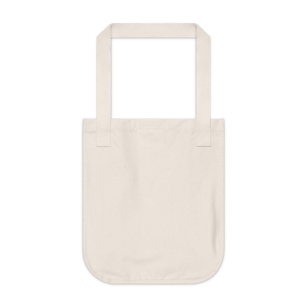 Pride Rainbow People Organic Canvas Tote Bag