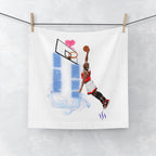 "Perfect Shot in the Zone" Sports Hand Towel